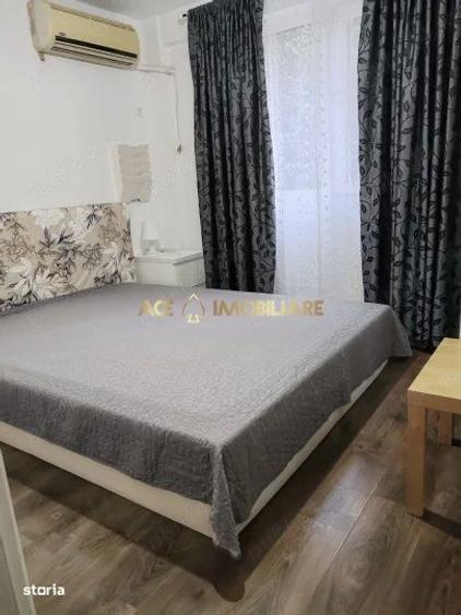 Apartament cu 2 camere, mobilat în Tei