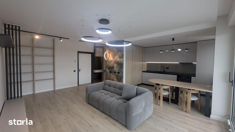 Apartament de lux cu 3 camere, 80 mp cu terasa 10 mp, zona centrala - 9
