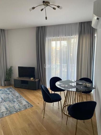 Herastrau Park View, 2 camere lux, etaj 1, 75 mp, finisaje premium, terasa,garaj