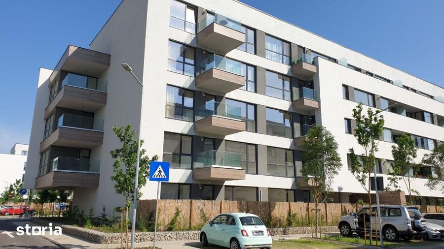 Apartament cu 2 camere, mobilat în Străulești
