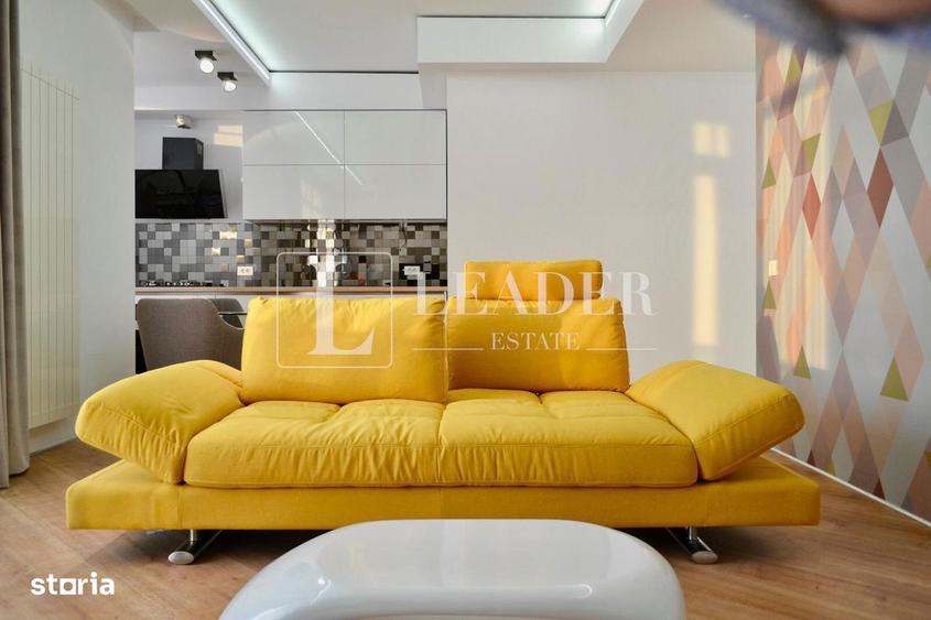 Apartament cu 3 camere, mobilat în Tei