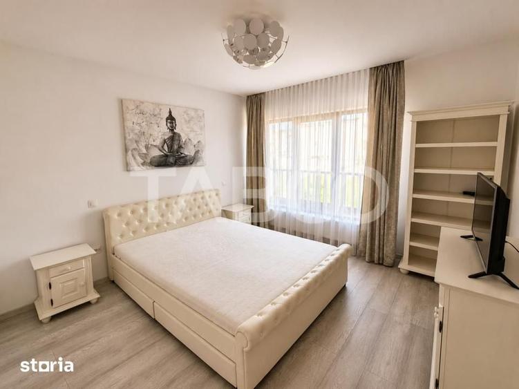 Casa de inchiriat cu 4 camere si curte in Selimbar / acces auto - 12