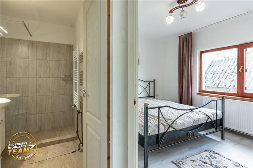 Apartament cu 2 camere semidecomandat, mobilat în Central