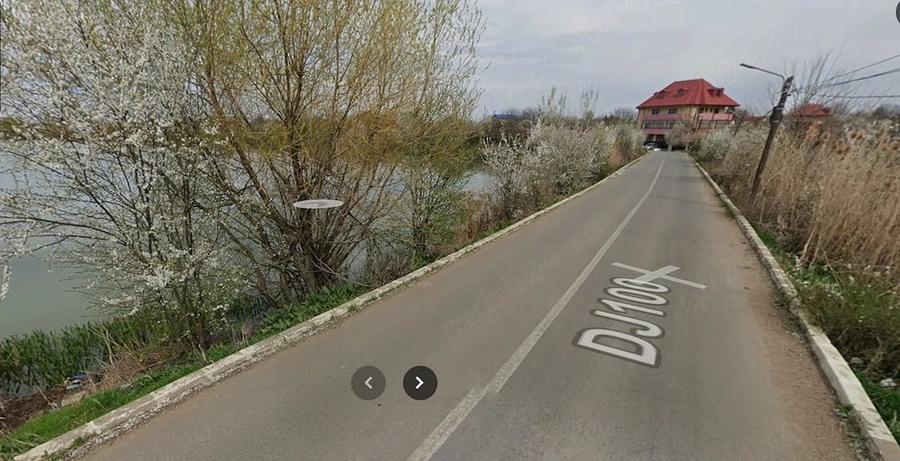 Teren de 1100 mp, în Orăști