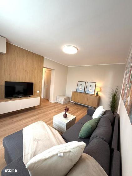 Apartament cu 2 camere semidecomandat în City Park Mall