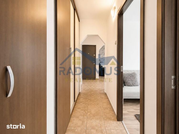 Apartament cu 3 camere decomandat, mobilat în Mihai Bravu