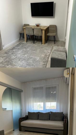 Apartament cu 3 camere semidecomandat în Central