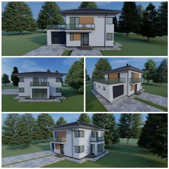 Casă La Roșu + 4870 mp intravilan împrejmuit Sălsig! - 4