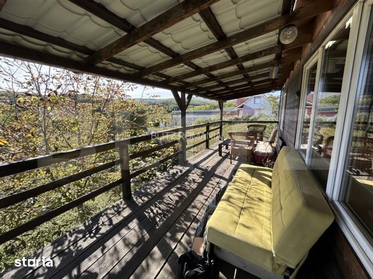 Cabana de vanzare in Aiudul de Sus- 1400 mp teren