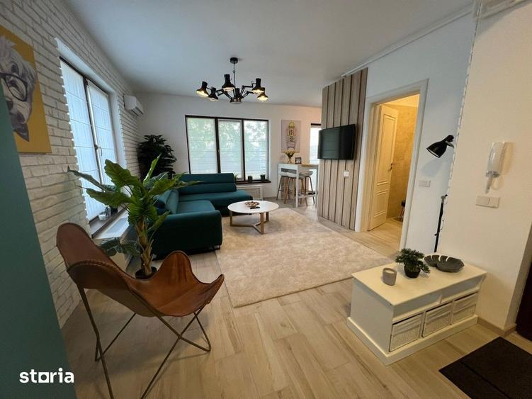 Bazilescu, apartament 2 camere, design arhitect, 2 minute de metrou. - 6