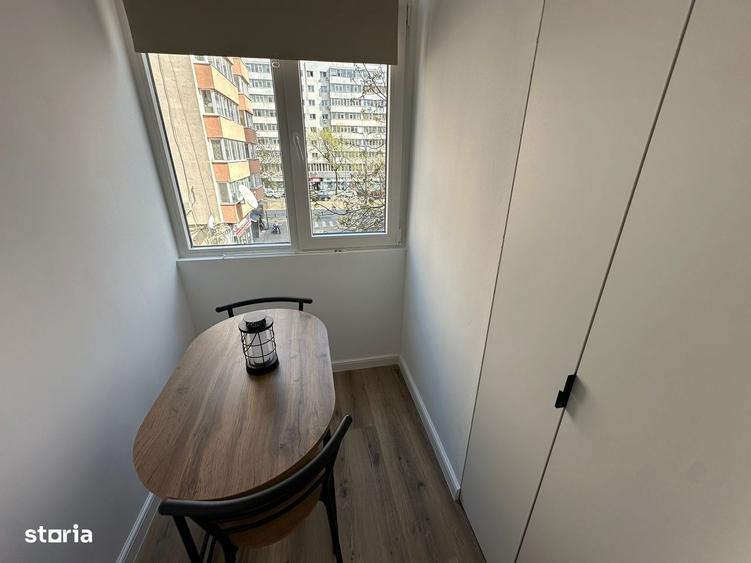 Garsoniera 45mp 5min Metrou Obor Mosilor pat+canapea Nou Renovata 2026 - 9
