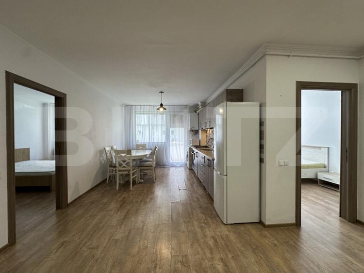 Apartament cu 3 camere semidecomandat în Central