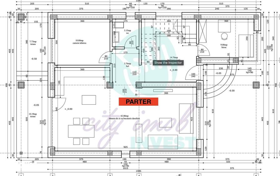 Casă cu 5 camere cu Teren 1750 Mp în Vărăști