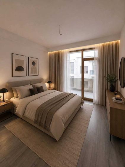 Apartament cu 2 camere decomandat în Exterior Vest