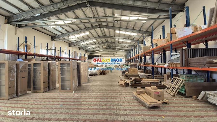 Spațiu comercial, de 2,400 mp, în Balotești