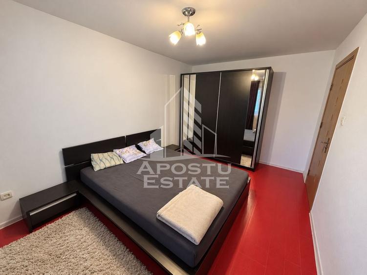 Apartament cu 2 camere decomandat, mobilat în Spitalul Județean