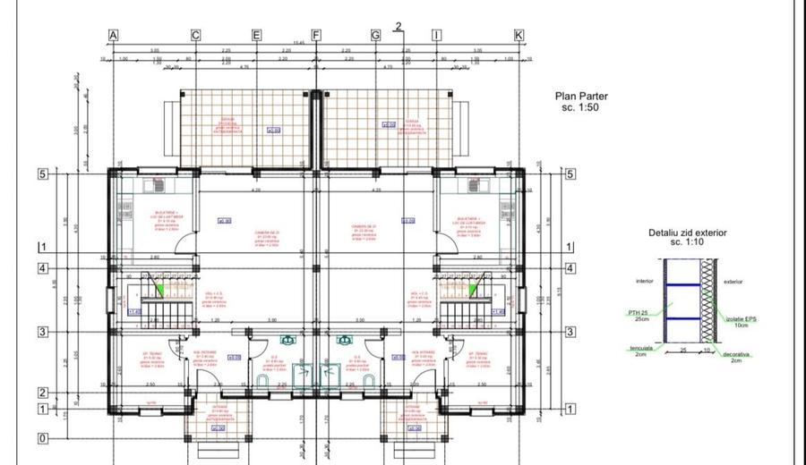 Duplex cu 4 camere cu Canalizare în Urseni