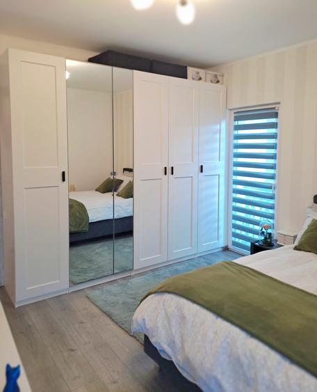 Apartament cu 2 camere semidecomandat în Borhanci