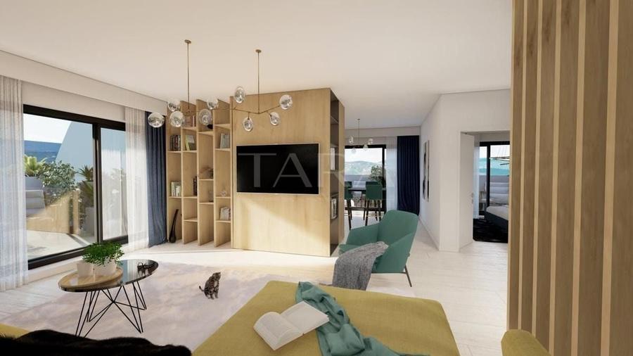 Penthouse cu 4 camere decomandat în Zorilor