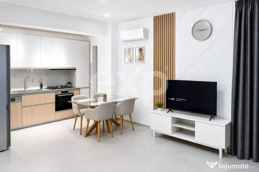 Apartament cu 2 camere decomandat în Giroc