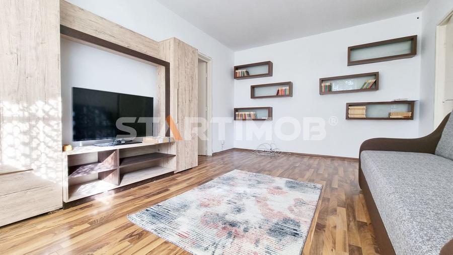 Apartament mobilat doua camere zona ASTRA - 10