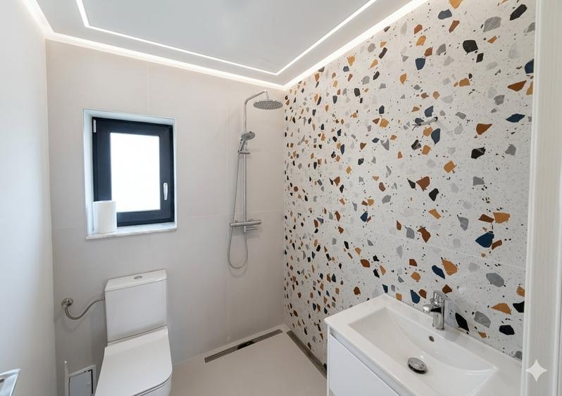 Casă individuală cu 3 camere cu Canalizare în Cetate