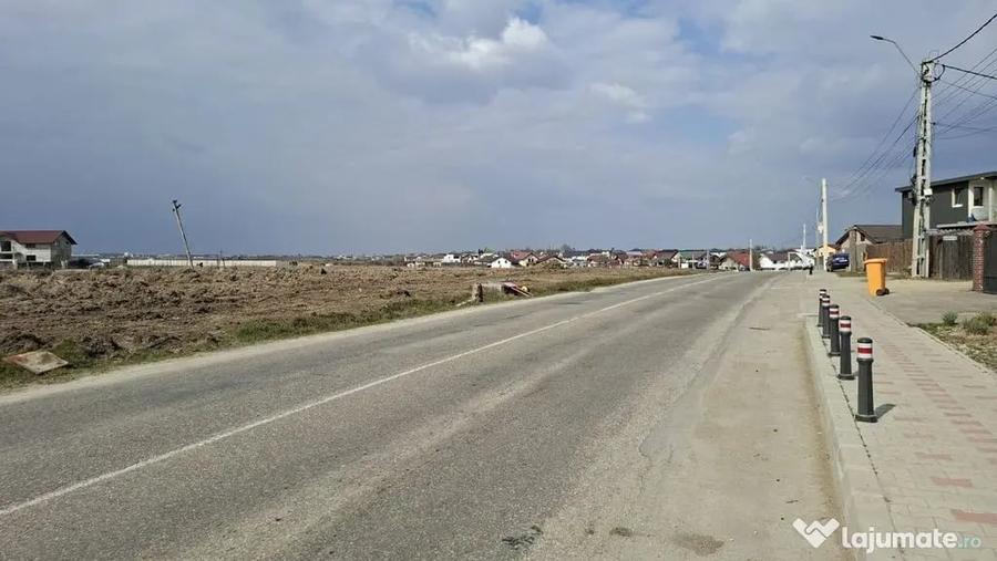 Teren 489 mp Bradu, deschidere la DJ - 3 Km de Pitesti - 2