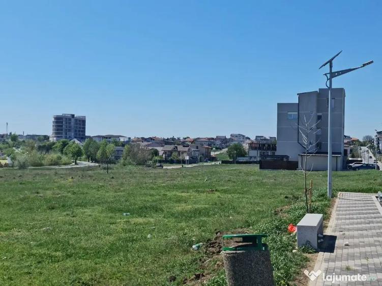 Teren de 750 mp, în Techirghiol
