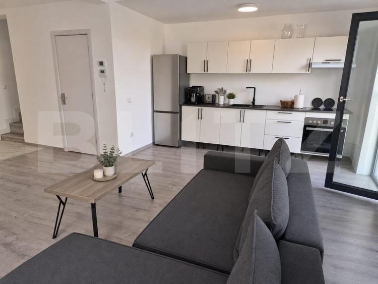 Duplex cu 3 camere cu Teren 497 Mp în Tărlungeni