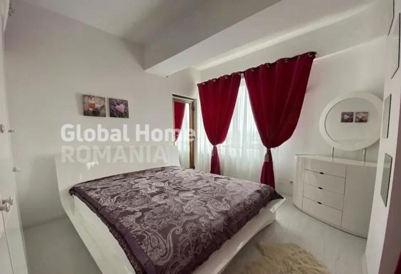 Apartament cu 2 camere semidecomandat, mobilat în Chitila