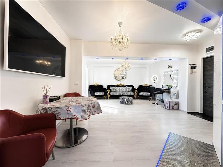 Apartament cu 2 camere decomandat, mobilat în Județean