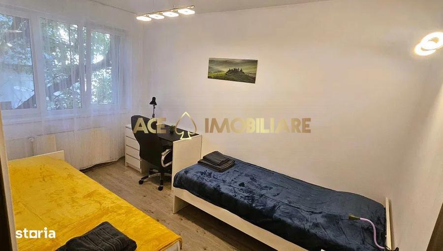 Apartament cu 3 camere, mobilat în Grivița