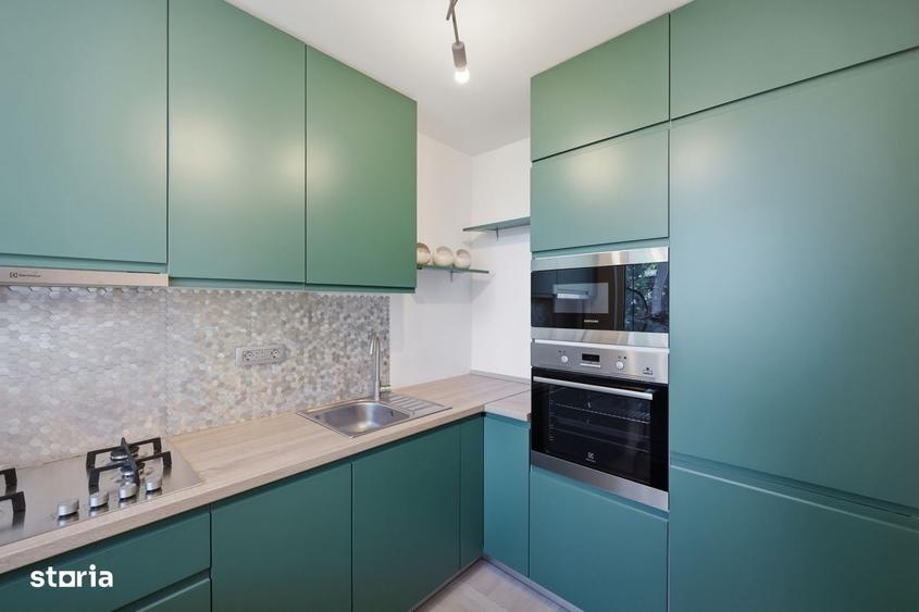 Apartament cu 2 camere în 1 Mai