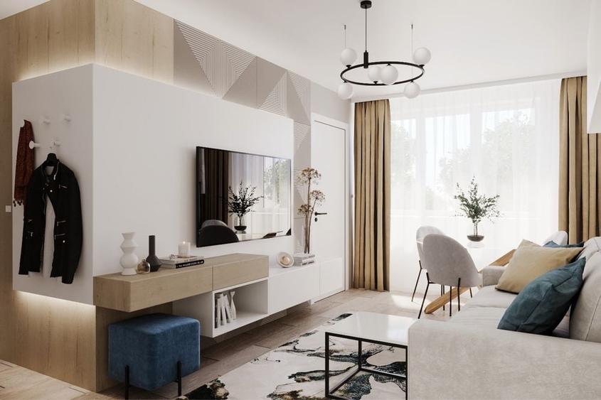 Apartament 2 camere de inchiriat inAnastasia Residence (Zona Nufarul) - 15