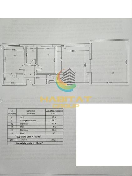 Apartament cu 3 camere semidecomandat, mobilat în Theodor Pallady