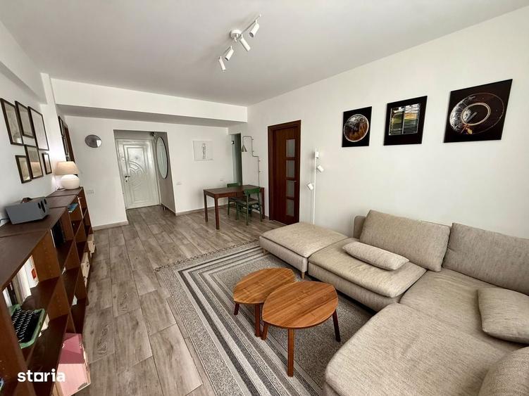 Apartament cu 2 camere, mobilat în Națiunile Unite