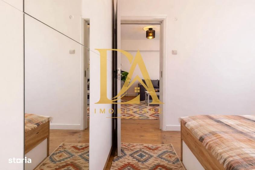Apartament cu 2 camere, mobilat în Cișmigiu