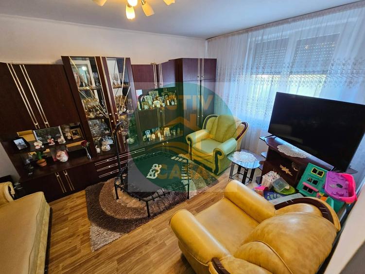 Apartament cu 2 camere decomandat în Est