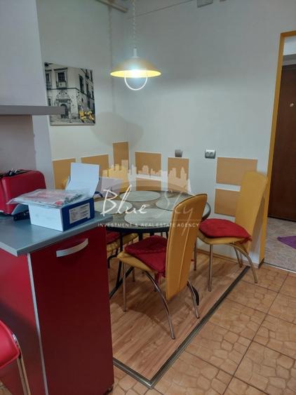 Apartament cu 2 camere decomandat, mobilat în Inel I