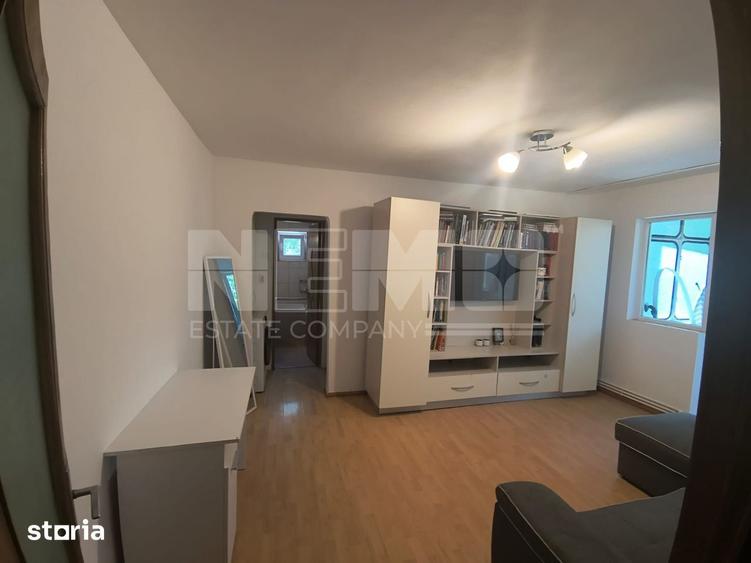 Apartament cu 2 camere semidecomandat, mobilat în George Enescu