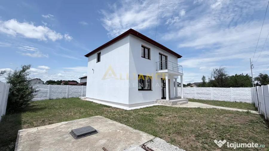 Casă cu 2 camere cu Teren 350 Mp în Berceni