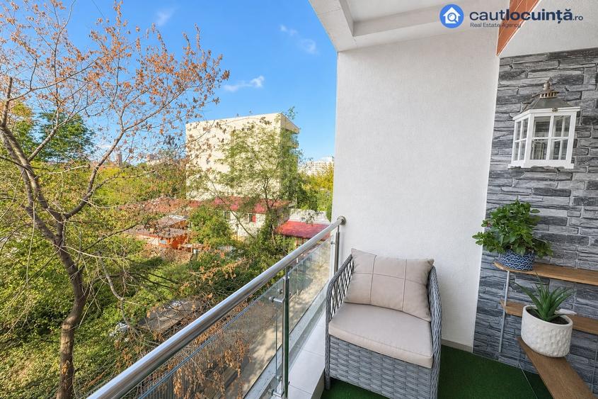 Apartament cu 3 camere în Bucureștii Noi