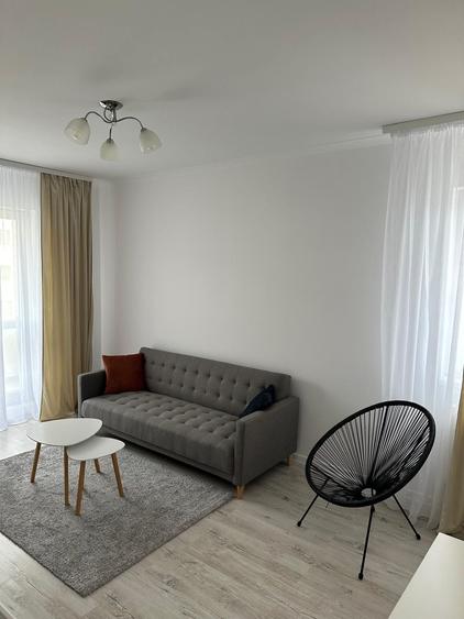 Apartament cu 2 camere decomandat în Chiajna