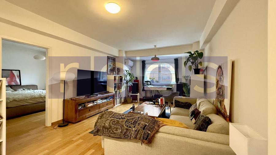 Apartament cu 3 camere decomandat, mobilat în Știrbei Vodă