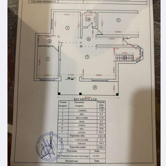 Casă cu 5 camere cu Teren 475 Mp în Pantelimon