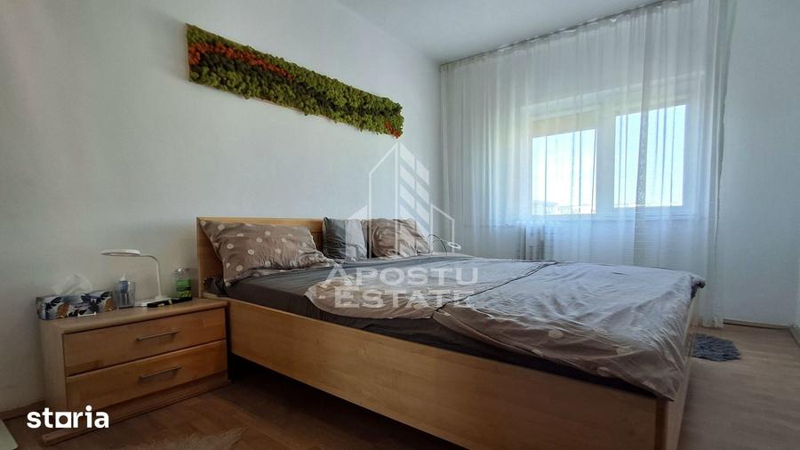 Apartament cu 2 camere semidecomandat în Micălaca