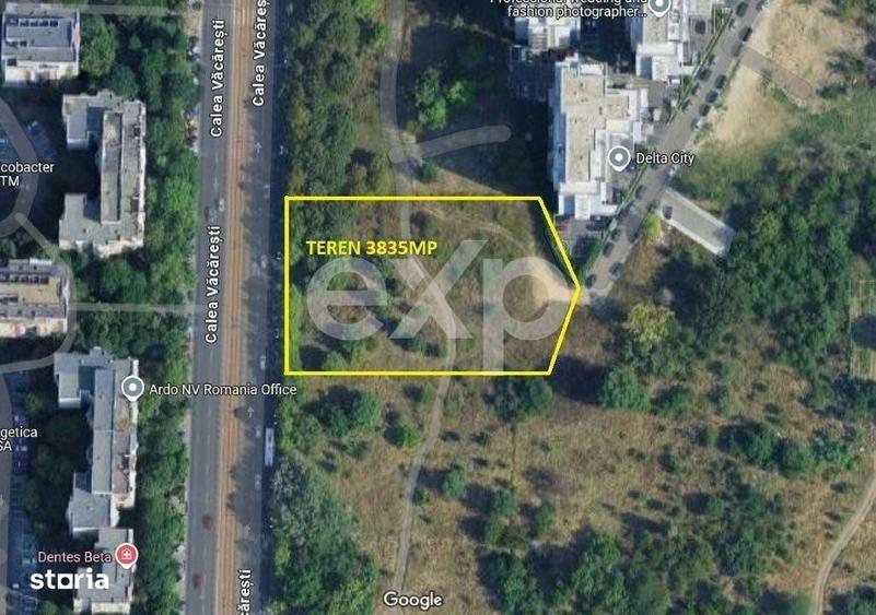Oportunitate Investitie! Teren (3.835 mp) langa Parcul Tineretului - 9