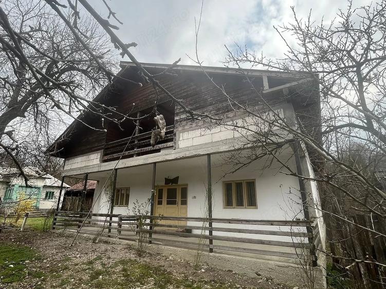 Casă cu 4 camere cu Teren 5000 Mp în Roești