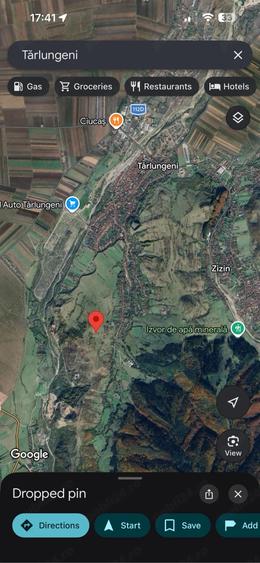 Teren de 1000 mp, în Tărlungeni