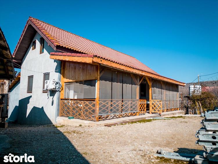 Proprietar, vand casa noua (186mp) + casa veche ?i 1600mp teren - 16
